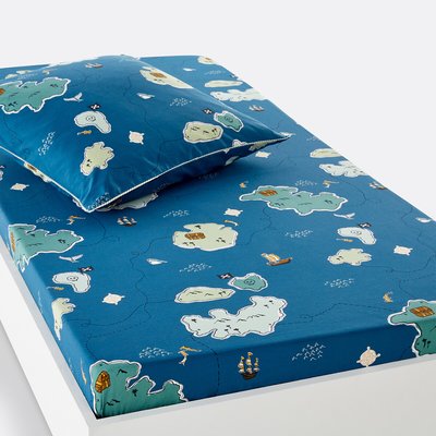 Trezoro Child's Cotton Fitted Sheet LA REDOUTE INTERIEURS