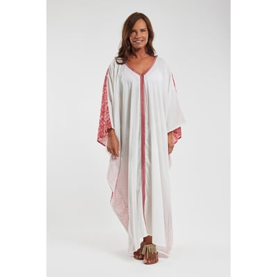 Coeur De Miss en Robe caftan recto-verso  JOIE ARMOR-LUX