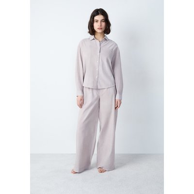 Chemise de pyjama manches longues en coton LAYN ETAM