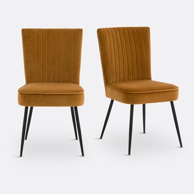 Lot de 2 chaises vintage style 60's, Ronda LA REDOUTE INTERIEURS