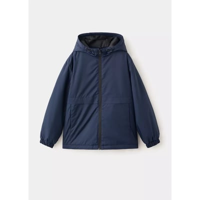 Anorak matelassé à capuche MANGO KIDS
