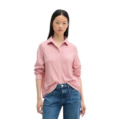Blouse en jersey oversize en mélange de matériaux de haute qualité MARC O'POLO