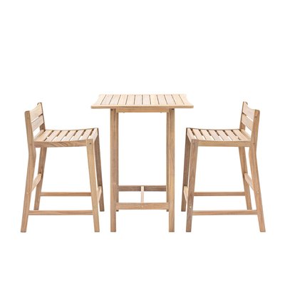2 Seater Alto Garden High Bar Set SO'HOME