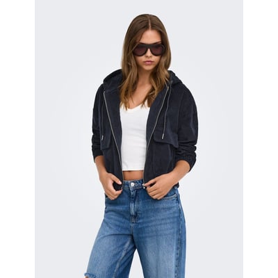 Blouson Court En Velours ONLY