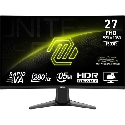 Ecran PC Gamer MAG Incurvé 27'' RAPID VA  276CXF MSI
