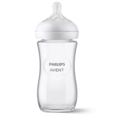 Biberon Naturel verre 3.0 240 ml PHILIPS AVENT