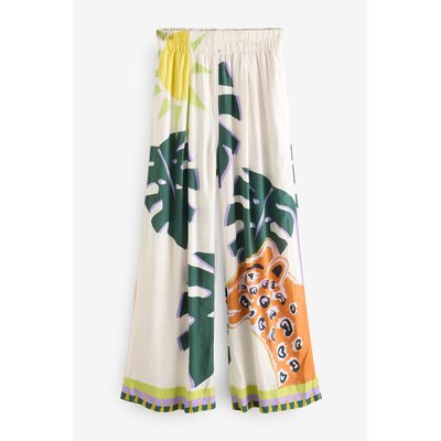 Pantalon ample à taille élastique NEXT