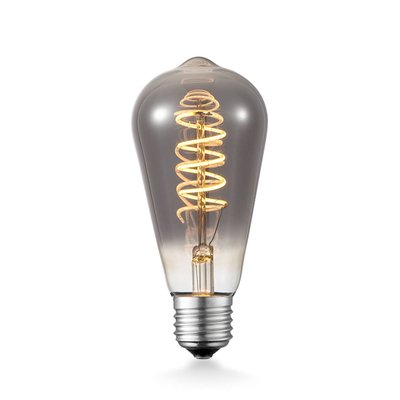 Ampoule E27 en verreLED, E27 St64 LED 4W LUCANDE