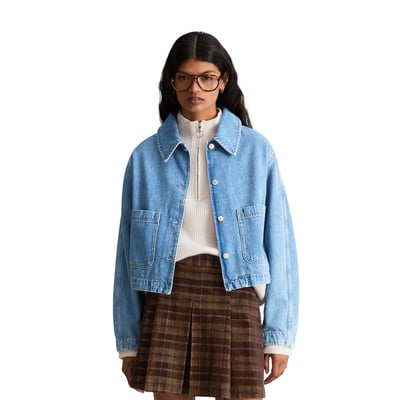 Veste en jean décontractée en pur coton biologique MARC O’POLO DENIM