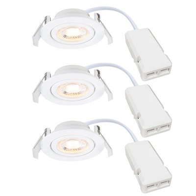 Spot encastré Monolo 3-Kit NORDLUX