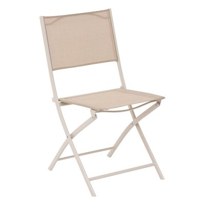 Lot de 4 chaises de jardin pliantes MODULA HESPERIDE