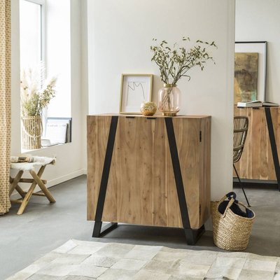 Petit buffet en bois d'acacia  CÉLESTINE MADE IN MEUBLES 