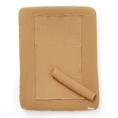 Housse de matelas à langer + 2 langes - LES ESSENTIELS COCOEKO