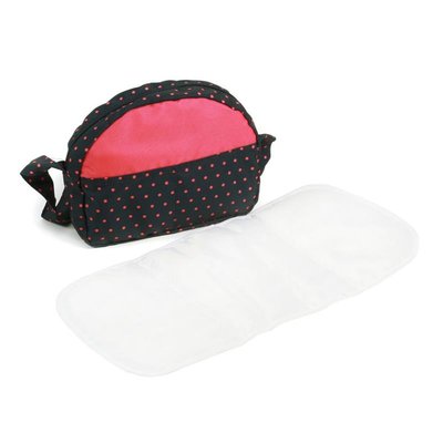 Sac à langer pour poussettes de poupées, Corail BAYER CHIC 2000