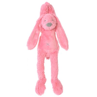 Peluche musicale Lapin Richie rose HAPPY HORSE