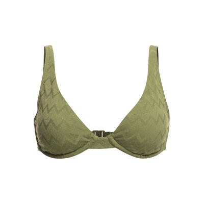 Haut de maillot de bain bikini à armatures bonnet D CURRENT COOLNESS. ROXY