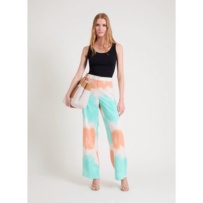 Pantalon large RAINBOW NAF NAF