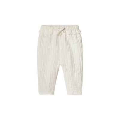 Pantalon en gaze de coton VERTBAUDET