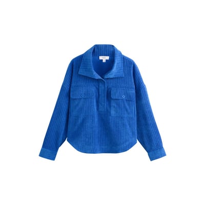 Veste chemise en velours côtelé à enfiler NEXT