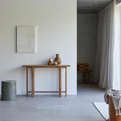 Console en Teck massif, ANTONIA TIKAMOON