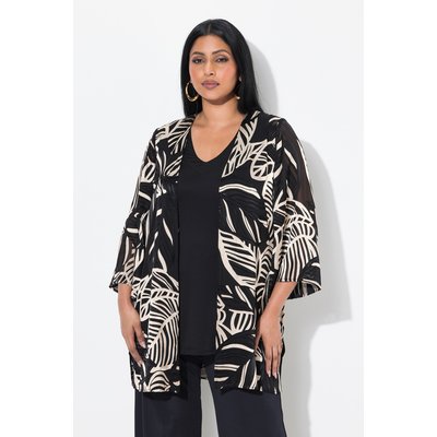 Veste en mousseline dévorée ULLA POPKEN