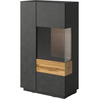 Commode haute vitrée collection GALAKA RECOLLECTION