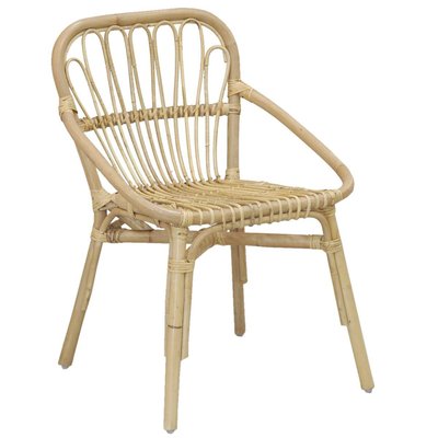 Chaise en rotin Backa AUBRY GASPARD