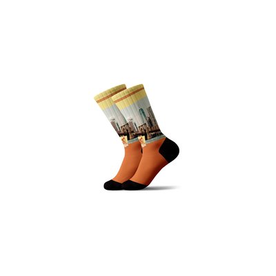 CHAUSSETTES SUBLIMÉES LONGBIKECR PULLIN