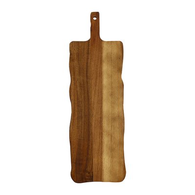 Planche à découper 55x18cm en bois d'acacia, COPA NOVASTYL