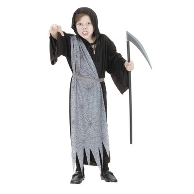 Costume halloween gardien des tenebres 7/9 ans PARTY PRO
