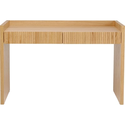 Bureau 2 tiroirs en chêne, BRIGHTON KARE DESIGN