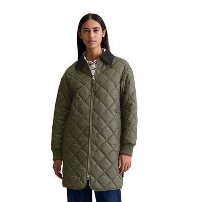 Manteau matelassé léger relaxed en polyester recyclé MARC O’POLO DENIM