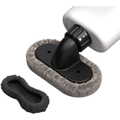 Lingettes et serpillères Coiffes en Microfibre x4 pour Nettoyeur Vapeur AURA LAURASTAR