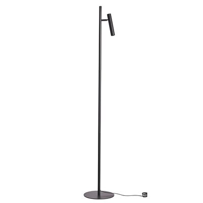 Lampadaire un métal noir CARLO DYBERG LARSEN