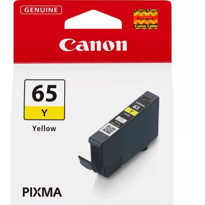 Cartouche d'encre CLI-65 jaune CANON