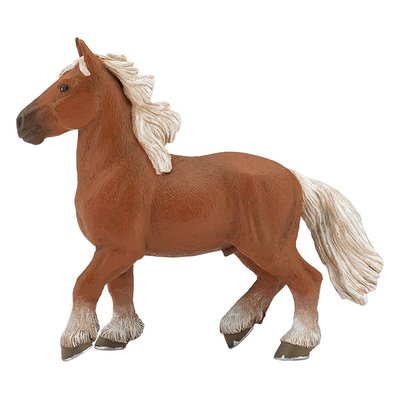 Figurine Cheval comtois PAPO