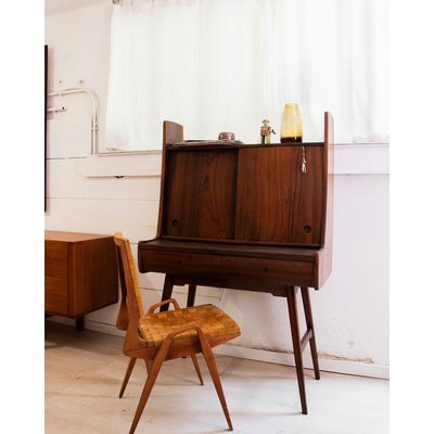 Secrétaire en bois Honoré N°86 - Bon état DEBONGOUT