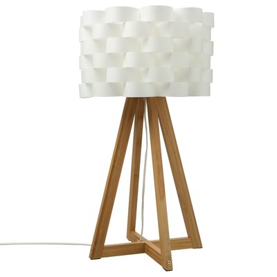 Lampe à poser en bambou Moki - H. 55 cm ATMOSPHERA