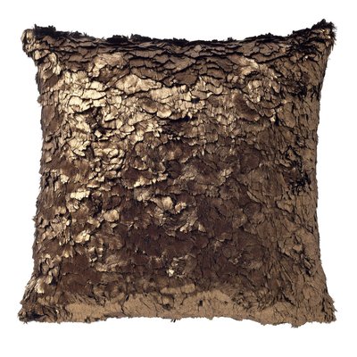 Coussin Silvijn - Noir, 45x45 cm DUTCH DECOR