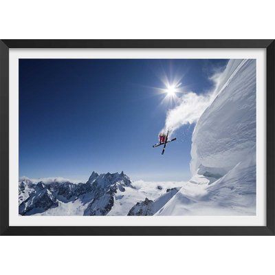 Poster mute grab ski HEXOA