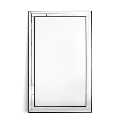 Spiegel Andella mit Facettenschliff, rechteckig 100 x 160 cm LA REDOUTE INTERIEURS