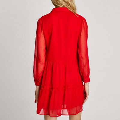 Robe Courte À Volants PEPE JEANS