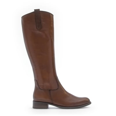 Bottes en cuir à talon décroché GABOR