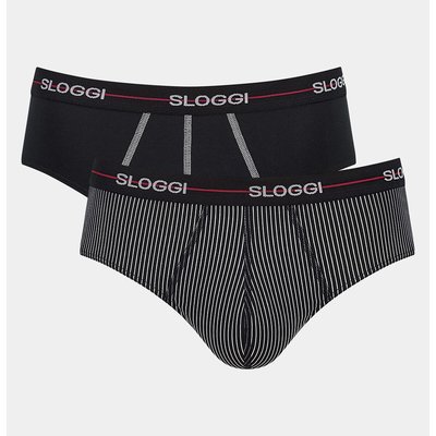 Lot de 2 slips Start SLOGGI
