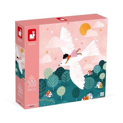 Puzzle 500 Pièces La Colombe JANOD
