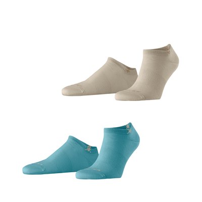Chaussettes sport Everyday 2-Pack Coton Opaque BURLINGTON