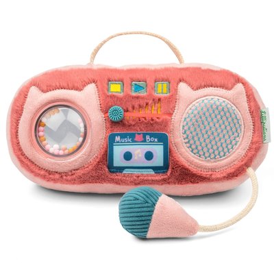Peluche radio sonore LILLIPUTIENS