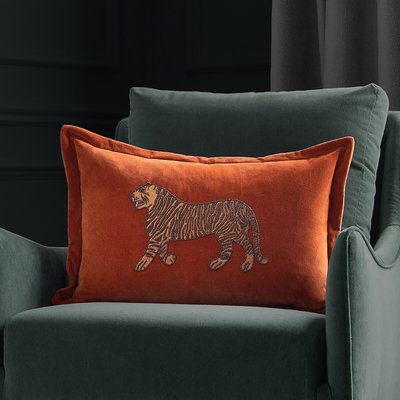 Durga Animal Oxford Cushion VOYAGE MAISON