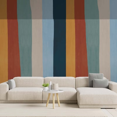 Papier peint, automne HEXOA