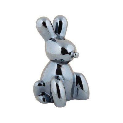 Statue en céramique Balloon Bunny PRESENT TIME